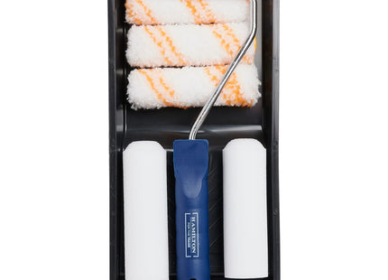 Hamilton for The Trade 7 Piece Mixed Roller Set with Tray, 4"