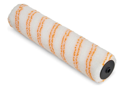 Hamilton for The Trade Medium Pile Paint Roller Sleeve 12" (1.75" Core), White/Orange