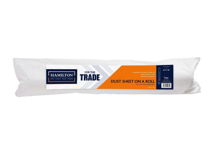 Hamilton Trade Dust Sheet ON A Roll