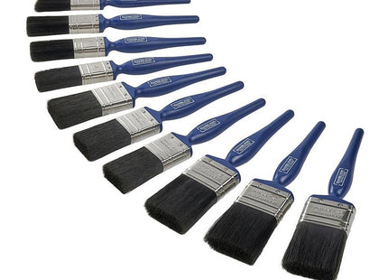 Hamilton For The Trade 10 Paint Brush Big Box of Brushes Set