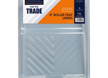 Hamilton for The Trade Paint Roller Tray Liners 9", Pack of 5