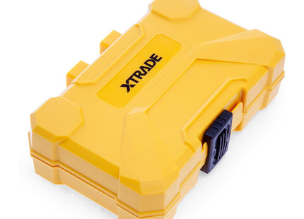 Xtrade 48 Piece Drill & Impact Drive Set 1.5-6mm Hss Drill Bits & S2 Screwdriver Bits With Magnetic Bit Holder In Compact Case X0900075