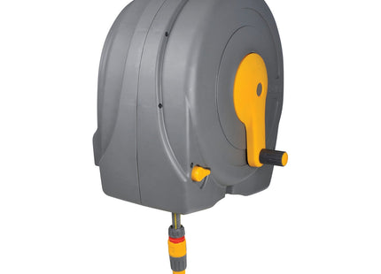 Hozelock Wall Mounted Fast Reel with 40m hose