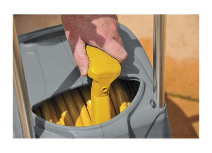 Hozelock Compact Cart Reel 30m: Stable, Supplied with all Necessary Accessories [2416R0000]