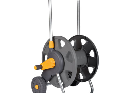 Hozelock Cart Reel 60 m without Equipment: Max Capacity 60m, Supplied with 2 Fittings [2398R0000]