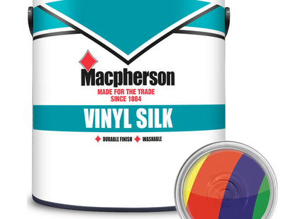 Macpherson Trade Vinyl Silk Emulsion Tinting Base 2.5 Litre MC1