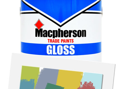 Macpherson Trade Gloss Tinting Base 2.5 Litre MC1
