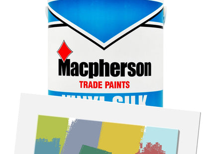 Macpherson Trade Vinyl Silk Emulsion Tinting Base 5 Litre MC3