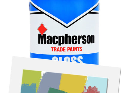 Macpherson Trade Gloss Tinting Base 5 Litre MC2