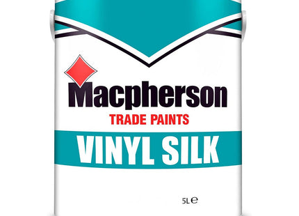 Macpherson Trade Vinyl Silk Emulsion Tinting Base 5 Litre MC2