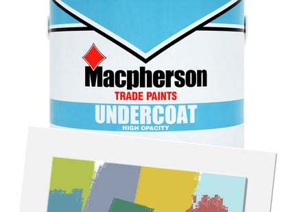 Macpherson Trade Undercoat Tinting Base 2.5 Litre MC1