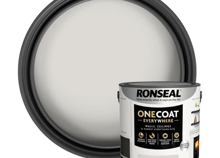 Ronseal One Coat Everywhere Paint Winter Sky Matt 2.5 Litre