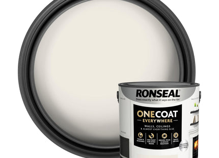 Ronseal One Coat Everywhere Paint Linen Matt 2.5 Litre