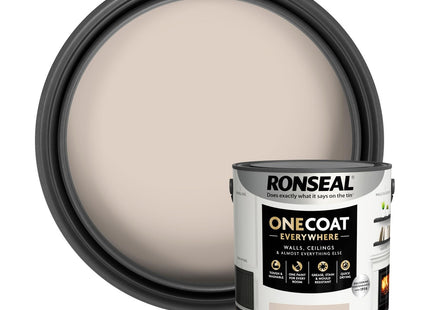 Ronseal One Coat Everywhere Paint Clay Matt 2.5 Litre