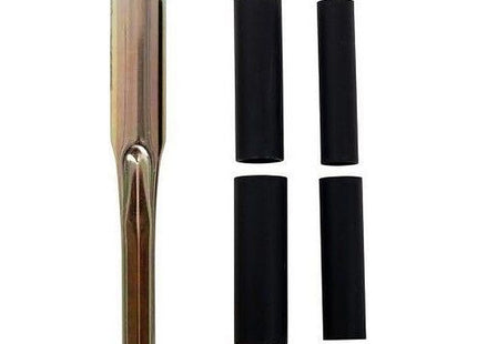Addis Washing Line Heavy duty metal ground spike with 5x plastic sized adapters suitable for 32 mm and 50 mm Rotating clothesline for washing line