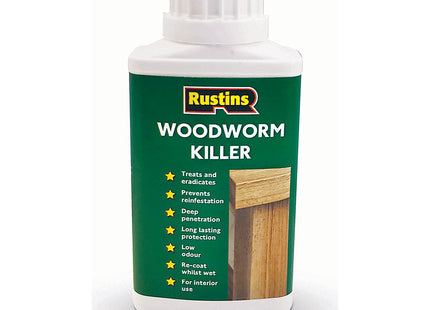 Rustins Woodworm Killer 250ml