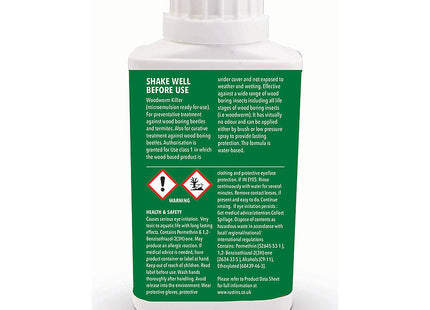 Rustins Woodworm Killer 250ml