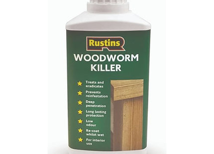 Rustins Woodworm Killer 250ml