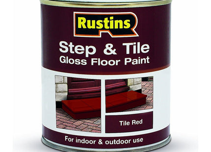 Rustins 2.5 Litre Brick and Tile BRIT2500 Tile Red