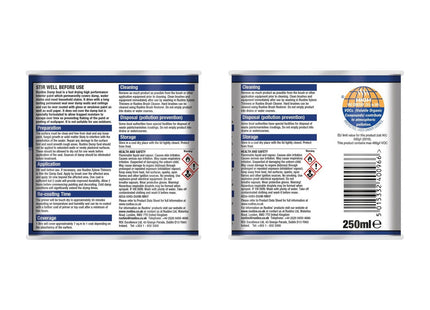 Rustins Damp Seal Paint Quick-Drying and Easy to Apply for Long-Lasting Results 250ml