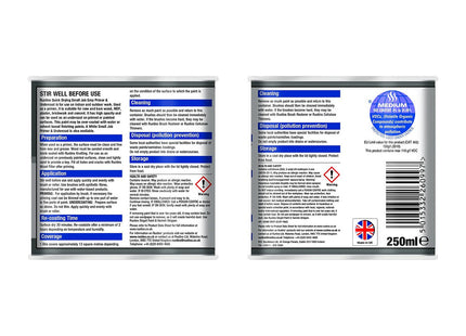Rustins Small Job Primer & Undercoat Grey 250ml