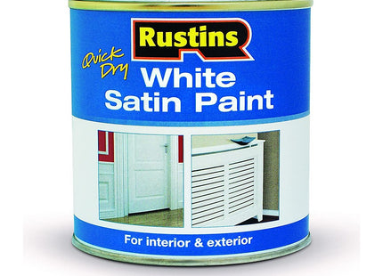 Rustins Satin White 250ml