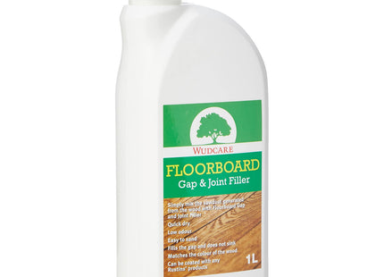 Wudcare Brummer Floorboard Gap and Joint Filler 1 Litre Quick Drying