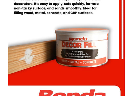Bonda D�cor Fill 500g