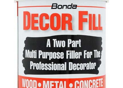 Bonda Decorfill - 1.5kg, White