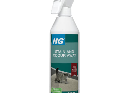 HG Cat Stain Remover & Pet Odour Remover Spray 500ml