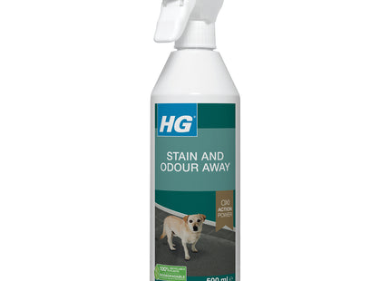 HG Dog Stain Remover & Pet Odour Remover Spray 500ml