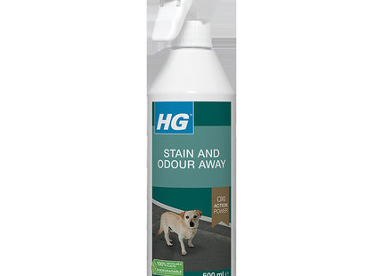 HG Dog Stain Remover & Pet Odour Remover Spray 500ml