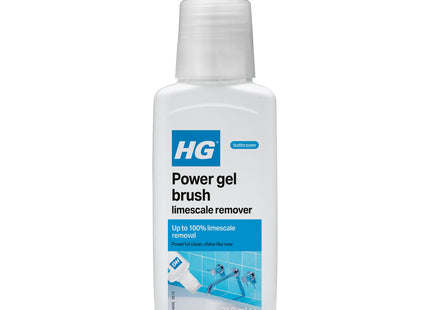 HG Power Gel Brush Limescale Remover 250ml