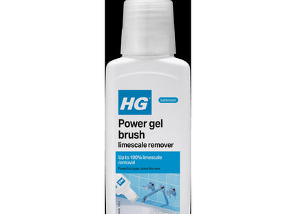 HG Power Gel Brush Limescale Remover 250ml