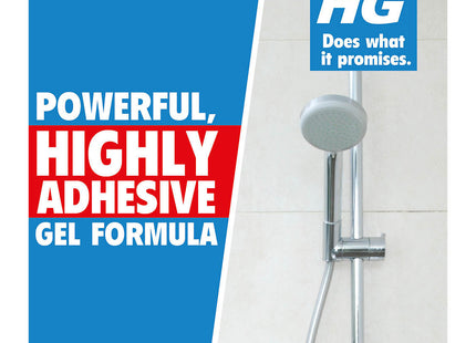 HG Power Gel Brush Limescale Remover 250ml