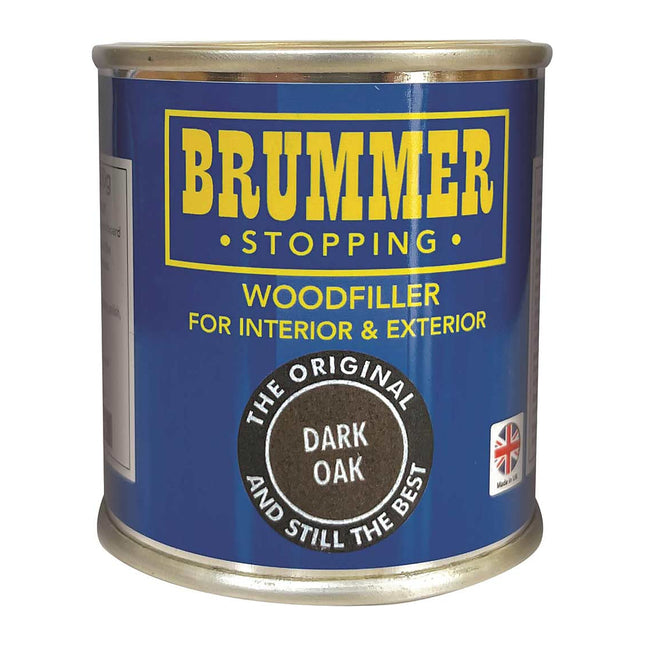 Brummer Wood Filler Dark Oak 250g