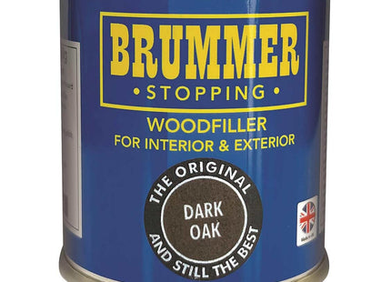 Brummer Wood Filler Dark Oak 250g