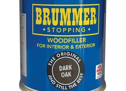 Brummer Wood Filler Dark Oak 250g