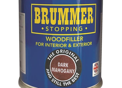 Brummer Wood Filler Dark Mahogany 250g - 2 Sizes & Assorted Shades Ideal for DIY Wood Repairs & Restorations