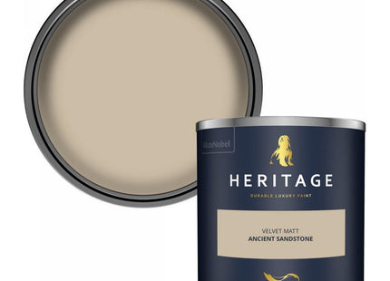 Dulux Heritage Velvet Matt Emulsion Tester Pot 125ml - Ancient Sandstone