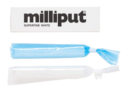 Milliput Superfine White Two Part Epoxy Putty 113.4g