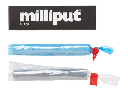 Milliput Epoxy Putty - Black 113g