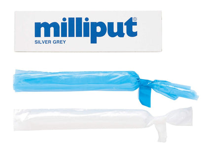 Milliput Silver Grey Two Part Epoxy Putty 113.4g