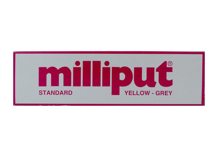 Milliput Standard Yellow Grey Two Part Epoxy Putty 113.4g