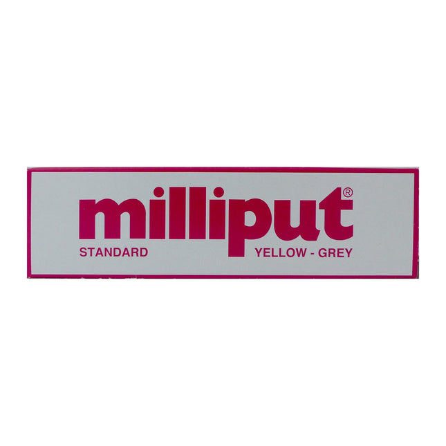 Milliput Standard Yellow Grey Two Part Epoxy Putty 113.4g
