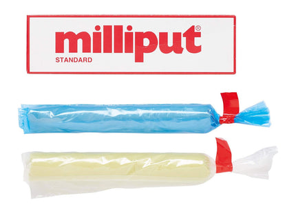 Milliput Standard Yellow Grey Two Part Epoxy Putty 113.4g