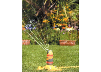 Hozelock Plastic Sprinkler Rotating Pro 314 m_: Large-area Base-mounted Spray Sprinkler (� 20m)