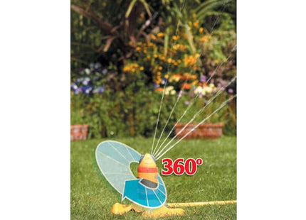 Hozelock Plastic Sprinkler Rotating Pro 314 m_: Large-area Base-mounted Spray Sprinkler (� 20m)