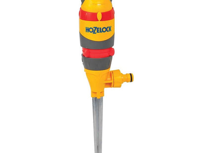 Hozelock Sprinkler Rotating Pro 314 m_: Large-area Spray Sprinkler (� 20m), Ultra Even Coverage thanks to Hydraulic Motor and 2 Spray Patterns