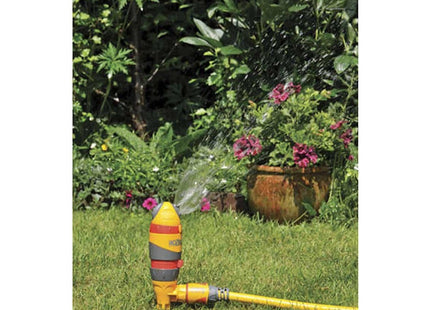 Hozelock Sprinkler Rotating Pro 314 m_: Large-area Spray Sprinkler (� 20m), Ultra Even Coverage thanks to Hydraulic Motor and 2 Spray Patterns